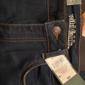 WILD FABLE high rise skinny